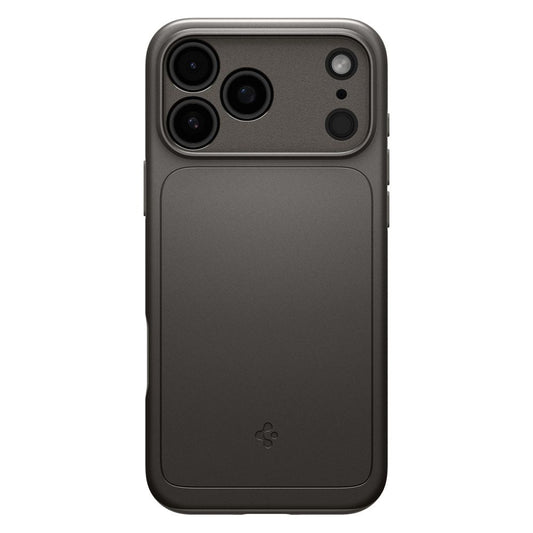 Capa MagSafe para Apple iPhone 17 Pro, Spigen, Thin Fit, Cinza