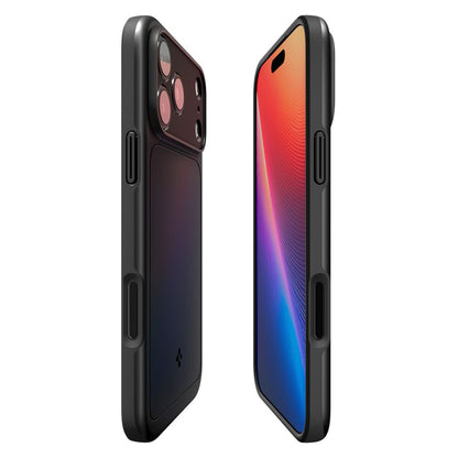 Capa MagSafe para Apple iPhone 17 Pro, Spigen, Thin Fit, Preta