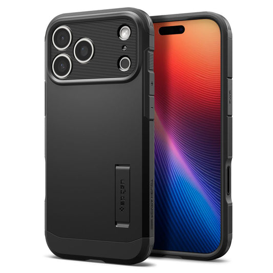 Capa MagSafe para Apple iPhone 17 Pro, Spigen, Tough Armor T, Preta