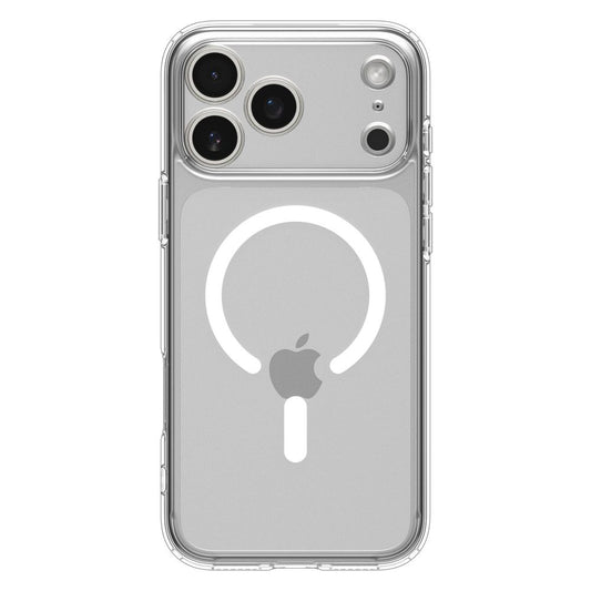 Capa MagSafe para Apple iPhone 17 Pro, Spigen, Ultra Hybrid, Branca