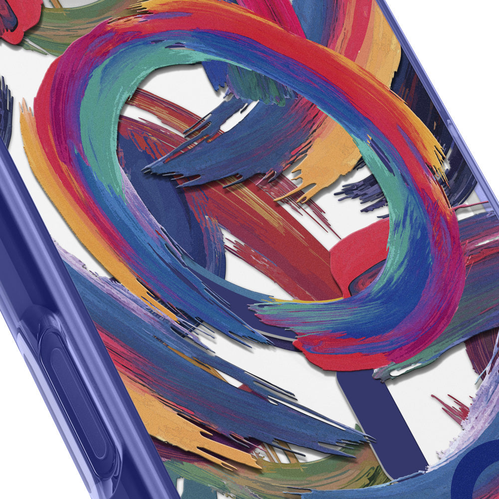 Capa MagSafe para Apple iPhone 17 Pro, Spigen, Ultra Hybrid C11, Indigo ACS11392