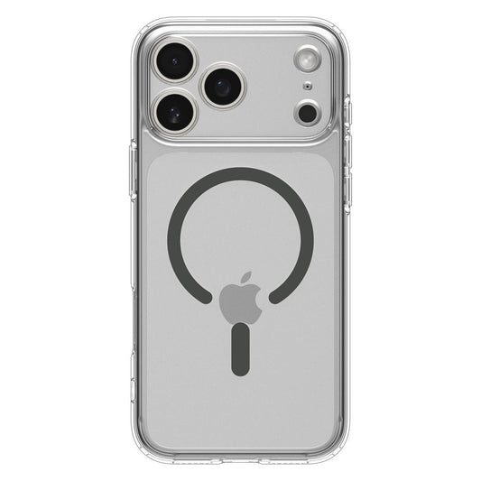 Capa MagSafe para Apple iPhone 17 Pro, Spigen, Ultra Hybrid, Cinza