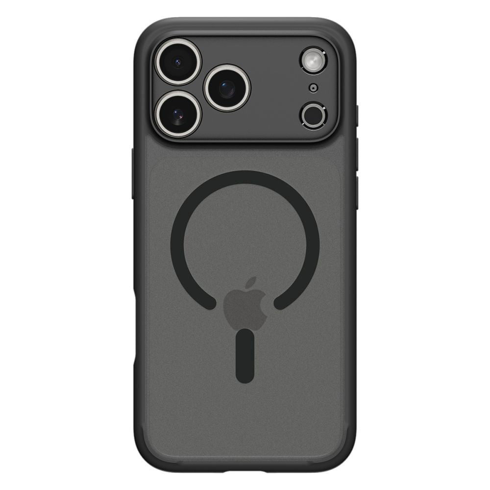 Capa MagSafe para Apple iPhone 17 Pro, Spigen, Ultra Hybrid, Preta Fosca