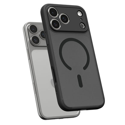 Capa MagSafe para Apple iPhone 17 Pro, Spigen, Ultra Hybrid, Preta Fosca