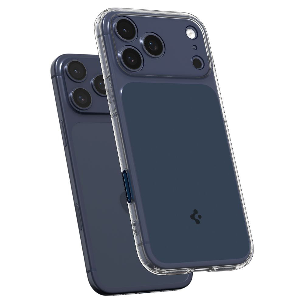 MagSafe Case for Apple iPhone 17 Pro, Spigen, Ultra Hybrid T, Matte Blue ACS10476