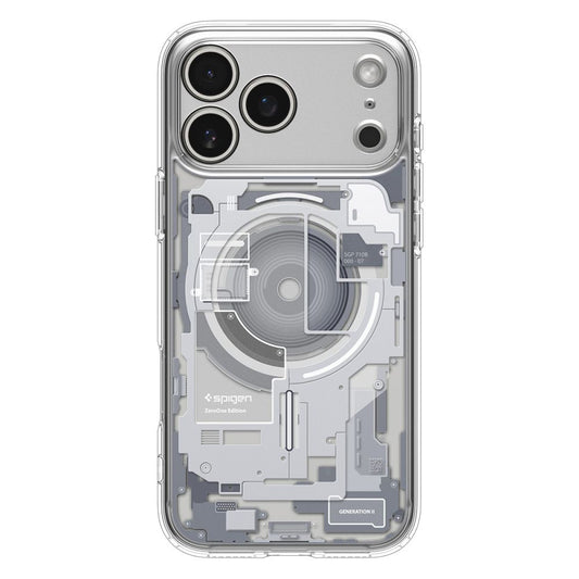 Capa MagSafe para Apple iPhone 17 Pro, Spigen, Ultra Hybrid Zero One, Branca
