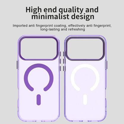 Capa MagSafe para Apple iPhone 17 Pro, Techsuit, CandyCase, Roxo