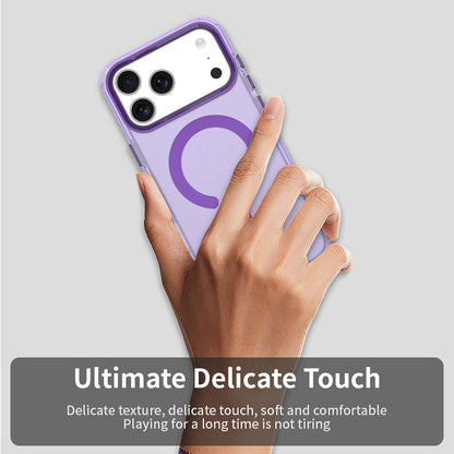 Capa MagSafe para Apple iPhone 17 Pro, Techsuit, CandyCase, Roxo