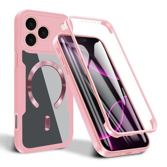 Capa MagSafe para Apple iPhone 17 Pro, Techsuit, ColorVerse 360, Rosa