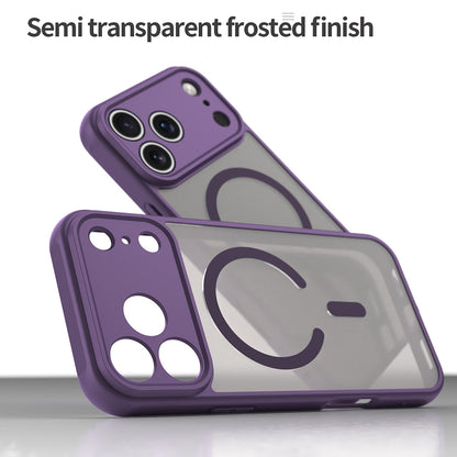 Capa MagSafe para Apple iPhone 17 Pro, Techsuit, HaloFrost II, Roxo