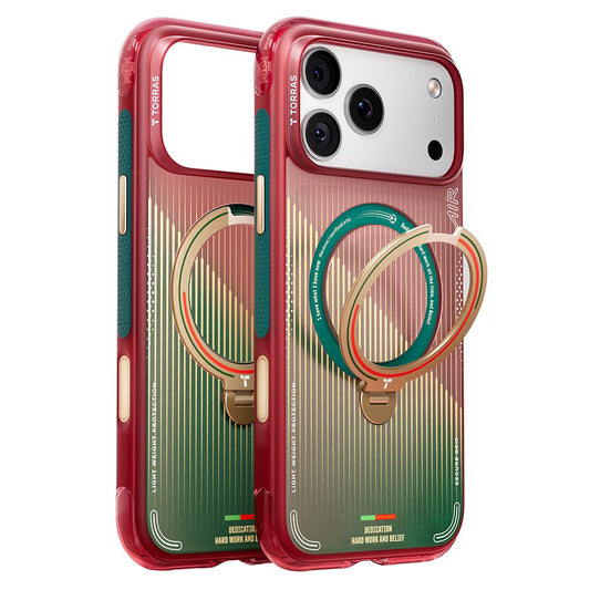 Capa MagSafe para Apple iPhone 17 Pro, Torras, Ostand Q3 Air, Glory Slash