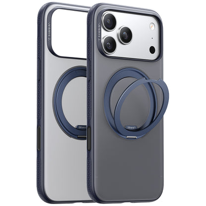 Capa MagSafe para Apple iPhone 17 Pro, Torras, Ostand R Fitness, Azul