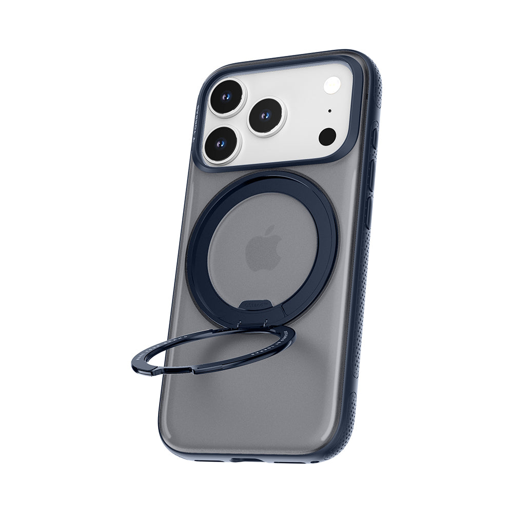 Capa MagSafe para Apple iPhone 17 Pro, Torras, Ostand R Fitness, Azul