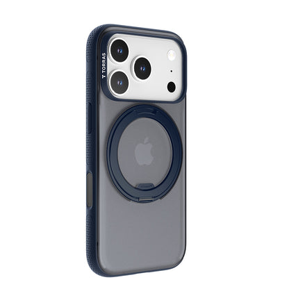 Capa MagSafe para Apple iPhone 17 Pro, Torras, Ostand R Fitness, Azul