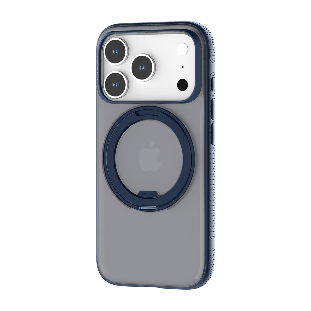 Capa MagSafe para Apple iPhone 17 Pro, Torras, Ostand R Fitness, Azul