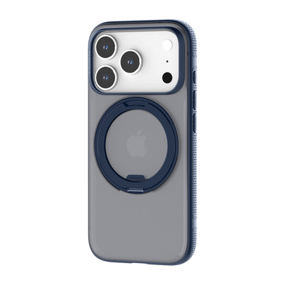 Capa MagSafe para Apple iPhone 17 Pro, Torras, Ostand R Fitness, Azul