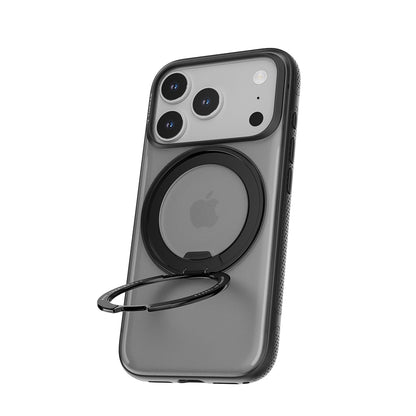 Capa MagSafe para Apple iPhone 17 Pro, Torras, Ostand R Fitness, Preta