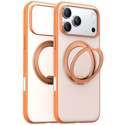 Capa MagSafe para Apple iPhone 17 Pro, Torras, Ostand R Fitness, Laranja