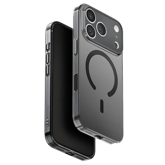 Capa MagSafe para Apple iPhone 17 Pro, UNIQ, AirSuit MagClick, Preta