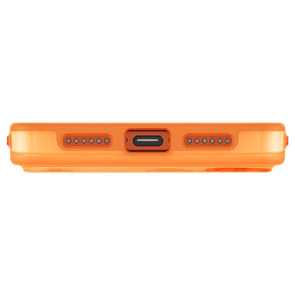 Capa MagSafe para Apple iPhone 17 Pro, UNIQ, Clario MagClick, Laranja