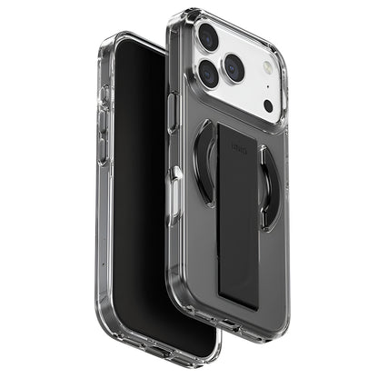 Capa MagSafe para Apple iPhone 17 Pro, UNIQ, Heldro Air MagClick, Preta