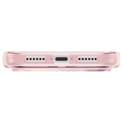 Capa MagSafe para Apple iPhone 17 Pro, UNIQ, Iridescia MagClick, Azul Pastel