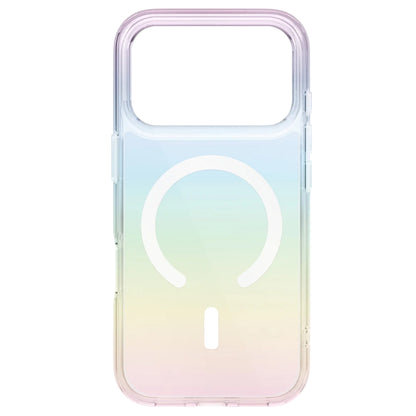 Capa MagSafe para Apple iPhone 17 Pro, UNIQ, Iridescia MagClick, Multicolor