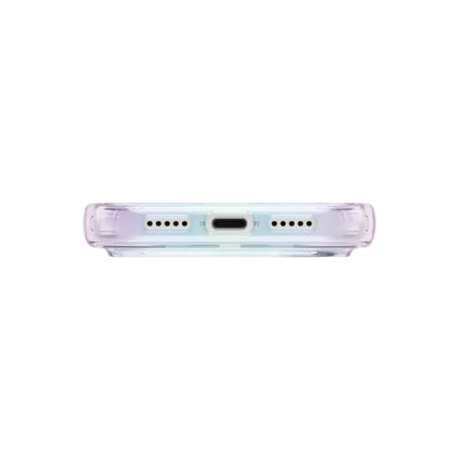 Capa MagSafe para Apple iPhone 17 Pro, UNIQ, Iridescia MagClick, Multicolor