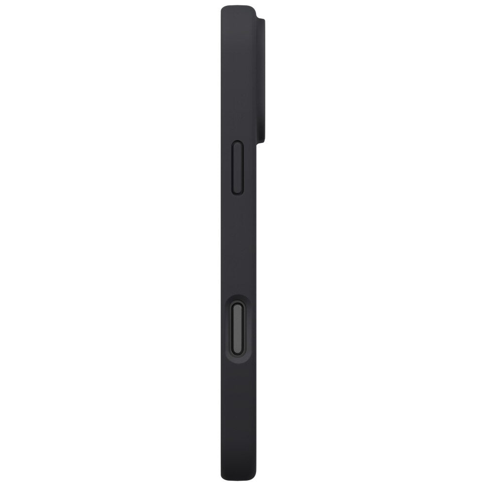 Capa MagSafe para Apple iPhone 17 Pro, UNIQ, Lino MagClick, Preta