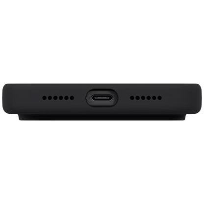 Capa MagSafe para Apple iPhone 17 Pro, UNIQ, Lino MagClick, Preta