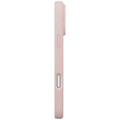 Capa MagSafe para Apple iPhone 17 Pro, UNIQ, Lino MagClick, Rosa