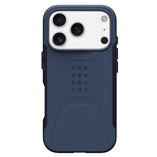 Capa MagSafe para Apple iPhone 17 Pro, Urban Armor Gear, Civilian, Azul-marinho