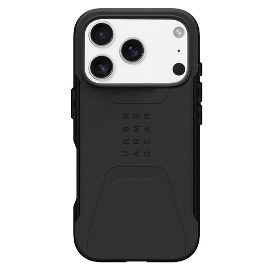Capa MagSafe para Apple iPhone 17 Pro, Urban Armor Gear, Civilian, Preta