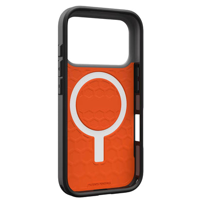 Capa MagSafe para Apple iPhone 17 Pro, Urban Armor Gear, Civilian, Laranja