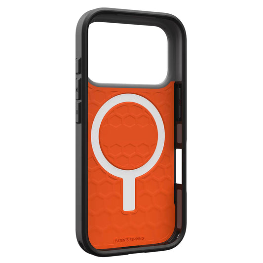 Capa MagSafe para Apple iPhone 17 Pro, Urban Armor Gear, Civilian, Laranja