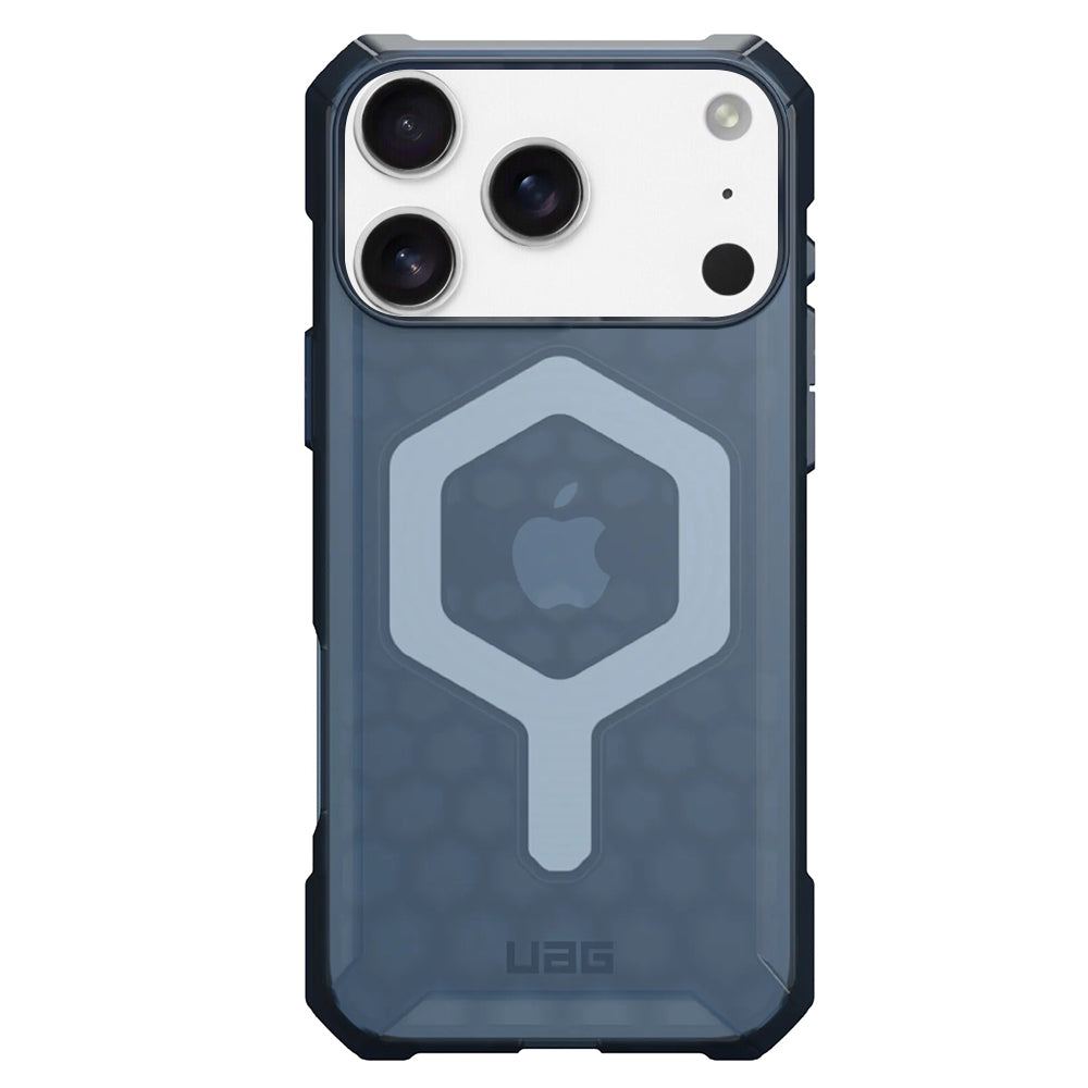 Capa MagSafe para Apple iPhone 17 Pro, Urban Armor Gear, Essential Armor, Azul