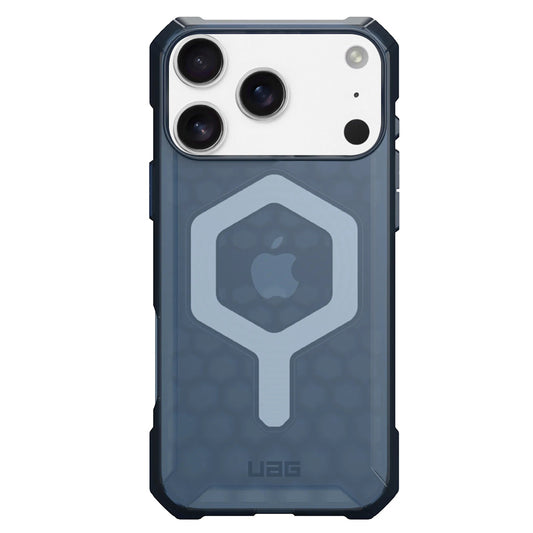 Capa MagSafe para Apple iPhone 17 Pro, Urban Armor Gear, Essential Armor, Azul