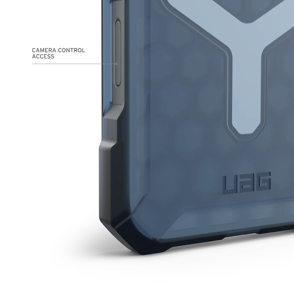 Capa MagSafe para Apple iPhone 17 Pro, Urban Armor Gear, Essential Armor, Azul