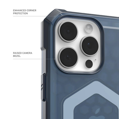 Capa MagSafe para Apple iPhone 17 Pro, Urban Armor Gear, Essential Armor, Azul