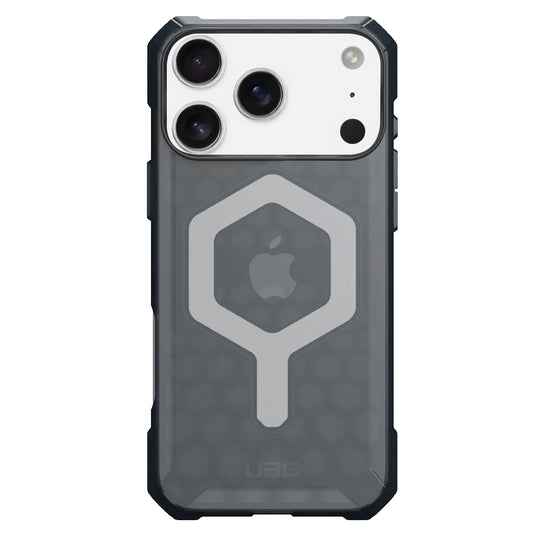 Capa MagSafe para Apple iPhone 17 Pro, Urban Armor Gear, Essential Armor, Cinza