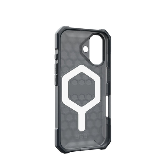 Capa MagSafe para Apple iPhone 17 Pro, Urban Armor Gear, Essential Armor, Cinza