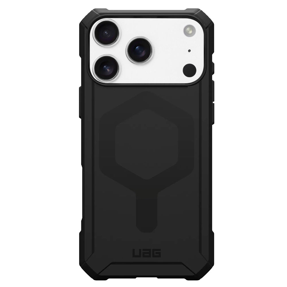 Capa MagSafe para Apple iPhone 17 Pro, Urban Armor Gear, Essential Armor, Preta