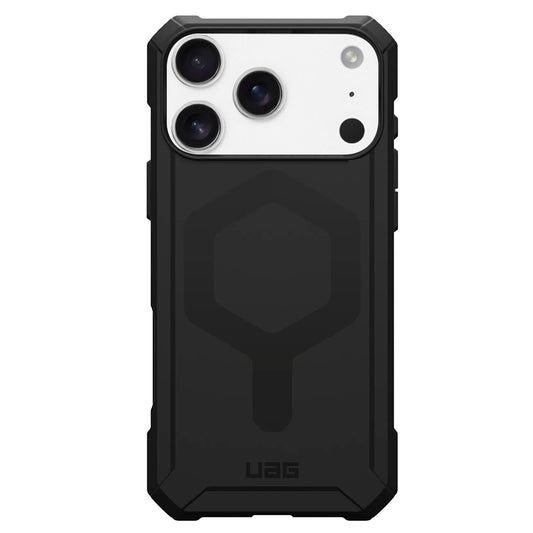 Capa MagSafe para Apple iPhone 17 Pro, Urban Armor Gear, Essential Armor, Preta