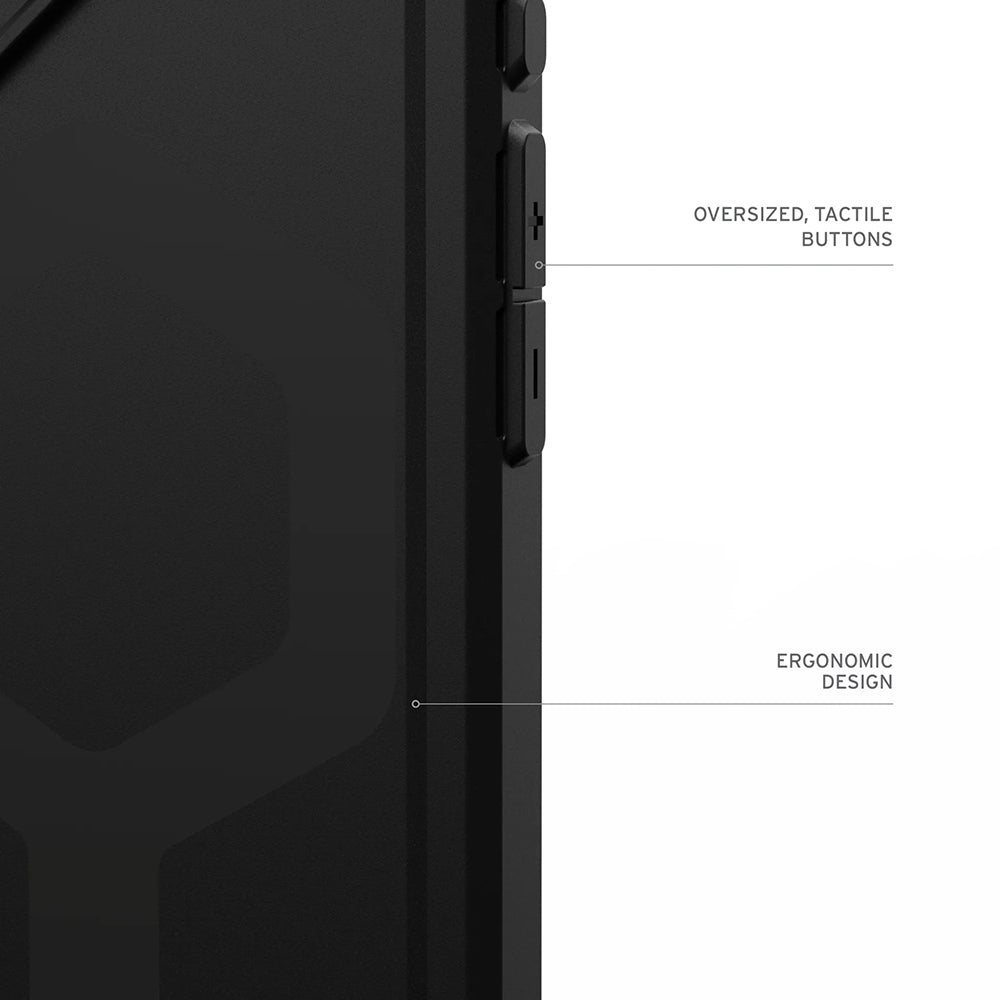 Capa MagSafe para Apple iPhone 17 Pro, Urban Armor Gear, Essential Armor, Preta