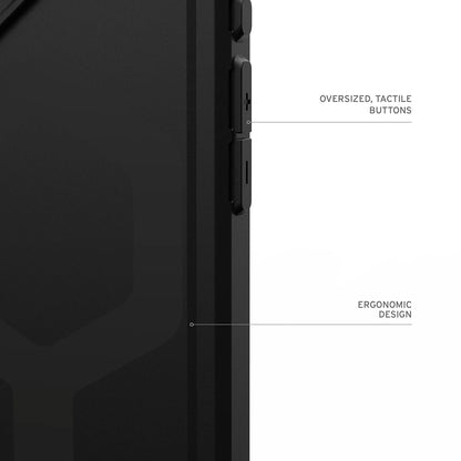 Capa MagSafe para Apple iPhone 17 Pro, Urban Armor Gear, Essential Armor, Preta