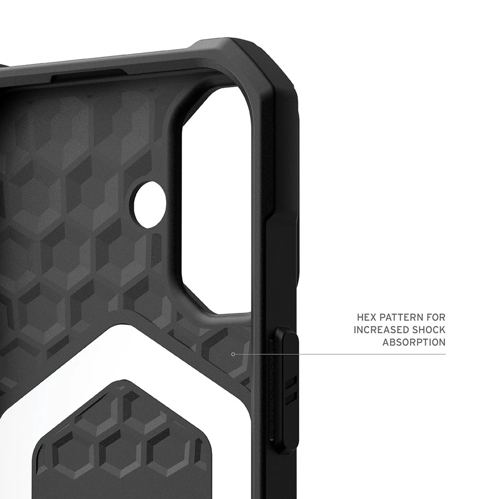Capa MagSafe para Apple iPhone 17 Pro, Urban Armor Gear, Essential Armor, Preta