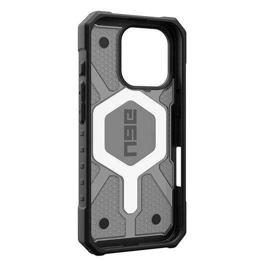 Capa MagSafe para Apple iPhone 17 Pro, Urban Armor Gear, Pathfinder Clear, Cinza