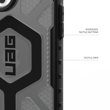 Capa MagSafe para Apple iPhone 17 Pro, Urban Armor Gear, Pathfinder Clear, Cinza