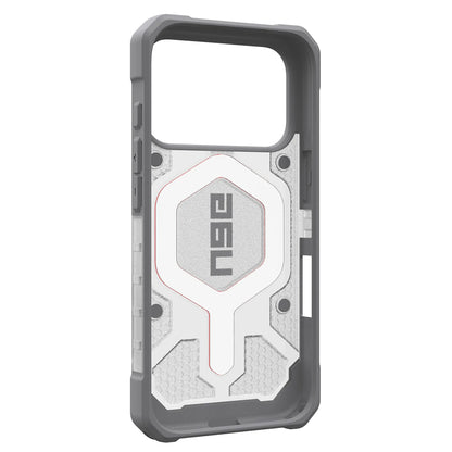 Capa MagSafe para Apple iPhone 17 Pro, Urban Armor Gear, Pathfinder Clear com Cordão, Rosa