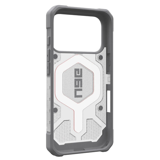 Capa MagSafe para Apple iPhone 17 Pro, Urban Armor Gear, Pathfinder Clear com Cordão, Rosa